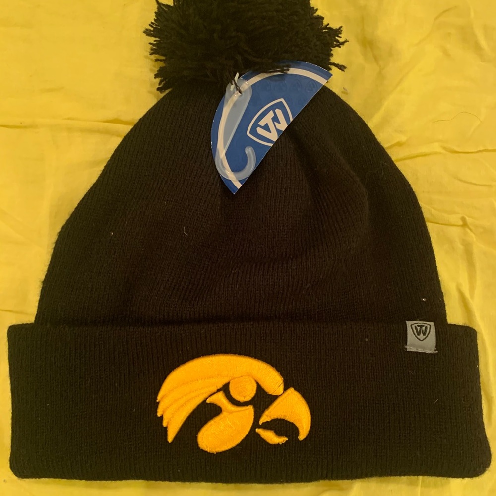 Brand new Hawkeye beanie with tags